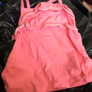 Little girls kidgets tank top 12 months
